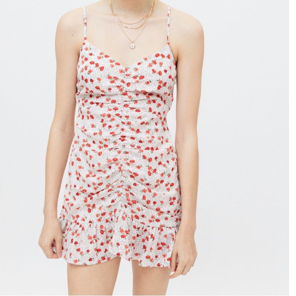 Floral Print Dress from urban outfitters